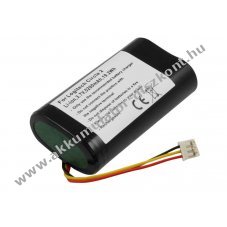 Helyettes�t� Akkumul�tor Logitech Circle 2 3,7V 5200mAh 19,2Wh Li-ion