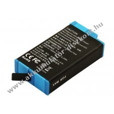 Helyettes�t� Akkumul�tor GoPro Max 3,85V 1600mAh 6,2Wh Li-ion