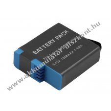 Helyettes�t� Akkumul�tor GoPro Hero 8 Black 3,85V 1260mAh 4,9Wh Li-ion