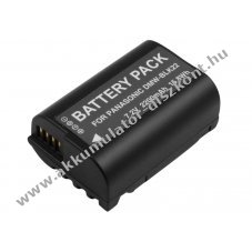 Helyettes�t� Akkumul�tor Panasonic DMW-BLK22 7,2V 2200mAh 15,8Wh Li-ion