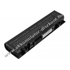 Helyettes�t� Akkumul�tor Dell Studio 1535 1555 11,1V 4400mAh 49Wh fekete Li-ion