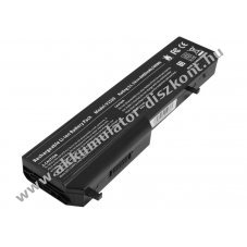 Helyettes�t� Akkumul�tor Dell Vostro 1310/1510 11,1V 4400mAh 49Wh fekete Li-ion