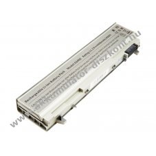 Helyettes�t� Akkumul�tor Dell Latitude E6400 11,1V 4400mAh 49Wh sz�rke Li-ion