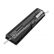 Helyettes�t� Akkumul�tor HP Pav DV2000 DV6000 DV6100 11,1V 4400mAh 49Wh fekete Li-ion