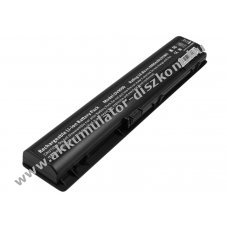 Helyettes�t� Akkumul�tor HP Pav DV9000 DV9100 DV9200 DV9500 14,8V 4400mAh 65Wh Li-ion