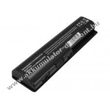 Helyettes�t� Akkumul�tor HP Pav dv4/dv5/dv6 11,1V 4400mAh 49,0Wh fekete Li-ion