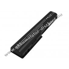 Helyettes�t� Akkumul�tor HP Pav dv7 14,8V 4400mAh 65,0Wh fekete Li-ion