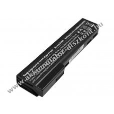 Helyettes�t� Akkumul�tor HP EliteBook 8560p 11,1V 4400mAh 49Wh fekete Li-ion