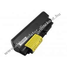 Helyettes�t� Akkumul�tor IBM/Lenovo ThinkP R400 10,8V 6600mAh 71Wh fekete Li-ion