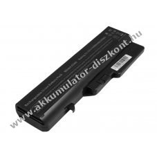 Helyettes�t� Akkumul�tor Lenovo G560 G575 11,1V 4400mAh 49Wh Li-ion