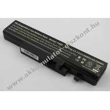 Helyettes�t� Akkumul�tor Lenovo IdeaPad Y460, Y560 11,1V 4400mAh 49Wh fekete Li-ion