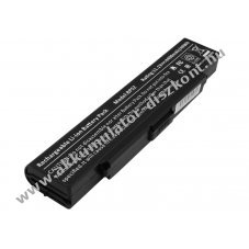 Helyettes�t� Akkumul�tor Sony VGP-BPS2 11,1V 4400mAh 49Wh fekete Li-ion