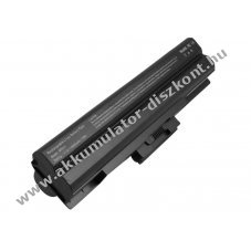 Helyettes�t� Akkumul�tor Sony VGP-BPL21 11,1V 6600mAh 73Wh fekete Li-ion