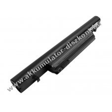 Helyettes�t� Akkumul�tor Toshiba Sat R850 PRO R850 11,1V 4400mAh 49Wh fekete Li-ion