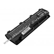 Helyettes�t� Akkumul�tor Toshiba Sat L830 series 11,1V 4400mAh 49Wh fekete Li-ion