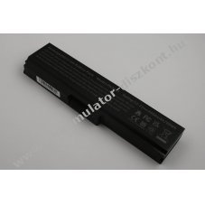 Helyettes�t� Akkumul�tor Toshiba Sat L750-065 11,1V 4400mAh 49Wh fekete Li-ion