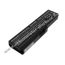 Helyettes�t� Akkumul�tor Toshiba Sat Pro U400 11,1V 4400mAh 49Wh Li-ion