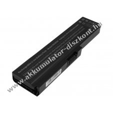 Helyettes�t� Akkumul�tor Toshiba Sat Pro U400 11,1V 5200mAh 58Wh Li-Ion