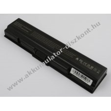 Helyettes�t� Akkumul�tor Toshiba Sat A200 11,1V 4400mAh 49,0Wh Li-Ion