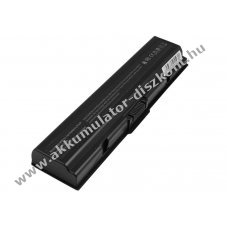 Helyettes�t� Akkumul�tor Toshiba Sat A200 series 11,1V 5200mAh 58Wh fekete Li-ion