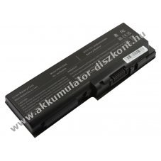 Helyettes�t� Akkumul�tor Toshiba Sat P200 sorozat 11,1V 4400mAh 49Wh Li-ion