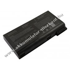 Helyettes�t� Akkumul�tor MSI CX500 CX720 11,1V 4400mAh 49Wh Li-ion