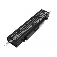 Helyettes�t� Akkumul�tor Samsung P580 R418 11,1V 5200mAh 58Wh fekete Li-ion