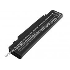 Helyettes�t� Akkumul�tor Samsung X60 series 11,1V 4400mAh 49Wh fekete Li-ion