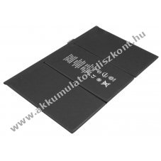 Helyettes�t� Akkumul�tor A1389 Apple iPad 3, iPad 4 3,72V 11560mAh 43,0Wh be�p�tett Li-Polymer