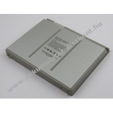 Helyettes�t� Akkumul�tor A1175 MacBook Pro 15 A1150 10,8V 5000mAh 54Wh ez�st Li-Polymer
