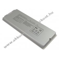 Helyettes�t� Akkumul�tor A1185 MacBook Pro 13 A1181 10,8V 5600mAh 60,5Wh feh�r Li-Polymer