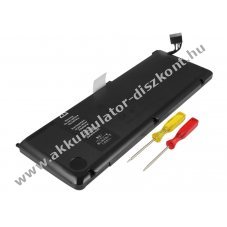 Helyettes�t� Akkumul�tor A1309 MacBook Pro 17 A1297 2009 7,2V 13100mAh 95Wh be�p�tett Li-Polymer