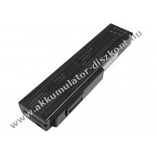 Helyettes�t� Akkumul�tor ASUS G50 M50 A32-M50 11,1V 5200mAh 58Wh fekete Li-ion