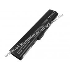 Helyettes�t� Akkumul�tor ASUS K42 K52 A32-K52 11,1V 4400mAh 49Wh fekete Li-ion