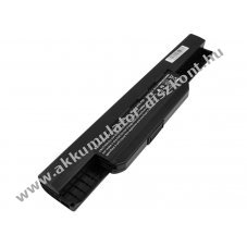 Helyettes�t� Akkumul�tor ASUS K53U X43SV X54L A32-K53 11,1V 4400mAh 49Wh fekete Li-ion
