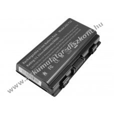 Helyettes�t� Akkumul�tor ASUS T12 X51H A32-X51 11,1V 4400mAh 49,0Wh fekete Li-ion