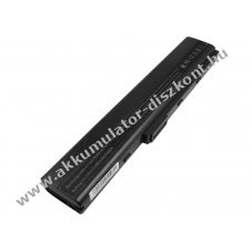 Helyettes�t� Akkumul�tor laptop ASUS K42 K53 A32-K52 11,1V 5200mAh 58Wh Li-ion