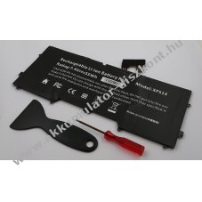 Helyettes�t� Akkumul�tor Dell XPS 12/13 7,4V 7430mAh 55,0Wh be�p�tett Li-Polymer