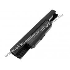 Helyettes�t� Akkumul�tor ASUS K53U X43SV X54L A32-K53 11,1V 5200mAh 58Wh fekete Li-ion