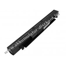 Helyettes�t� Akkumul�tor ASUS X450 14,8V 2200mAh 33Wh Li-ion