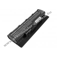 Helyettes�t� laptop Akkumul�tor ASUS N56 11,1V 5200mAh 58Wh Li-ion