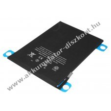Helyettes�t� Akkumul�tor A1445 Apple iPad mini 3,72V 4440mAh 16,5Wh be�p�tett Li-Polymer