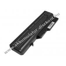 Helyettes�t� Akkumul�tor Lenovo G560, G575 11,1V 5200mAh 58,0Wh fekete Li-ion