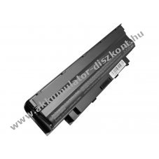 Helyettes�t� Akkumul�tor Dell Inspiron 13R 14R 11,1V 6600mAh 73Wh fekete Li-ion