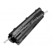 Helyettes�t� Akkumul�tor Dell XPS 14/15/17 11,1V 6600mAh 73Wh fekete Li-ion