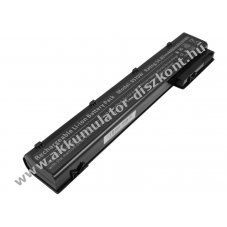 Helyettes�t� Akkumul�tor HP EliteBook 8560w 14,8V 4400mAh 65,0Wh fekete Li-ion
