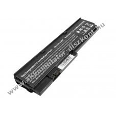 Helyettes�t� Akkumul�tor Lenovo ThinkP X200 11,1V 4400mAh 49Wh fekete Li-ion