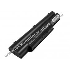 Helyettes�t� Akkumul�tor Fujitsu LifeBook E752 S760 11,1V 4400mAh 49Wh fekete Li-ion