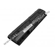 Helyettes�t� Akkumul�tor HP Envy 14/15 11,1V 4400mAh 49,0Wh fekete Li-ion
