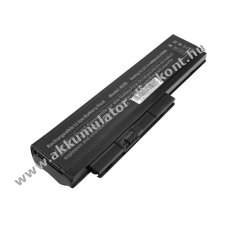 Helyettes�t� Akkumul�tor Lenovo X220 11,1V 4400mAh 49Wh fekete Li-ion